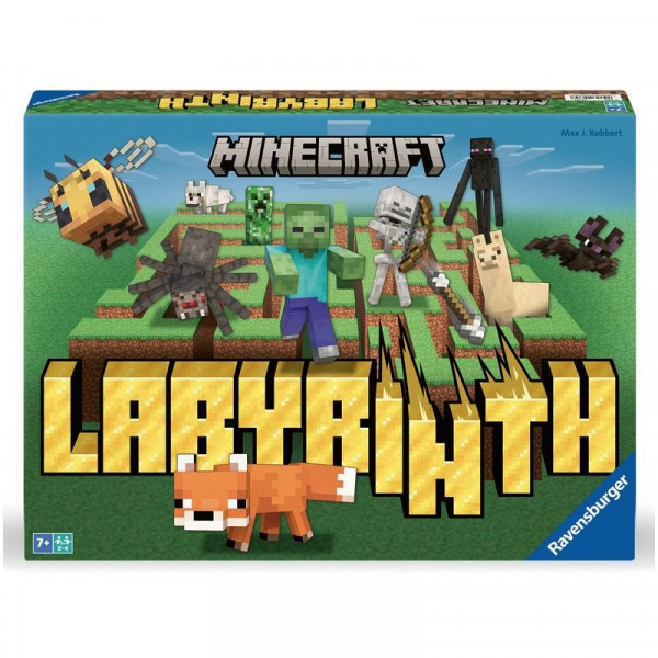 Társasjáték - Minecraft Labirintus