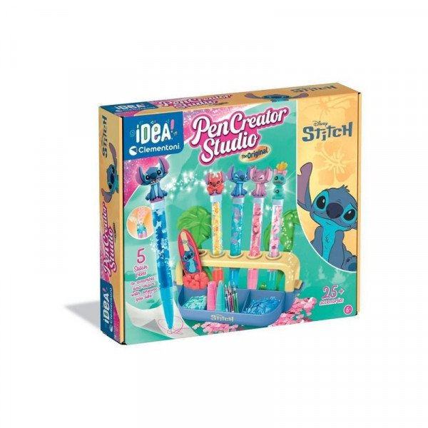 Idea Clementoni Tollkészítő labor szett - Stitch