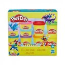 Play-doh 9 tégely színes gyurma csomag