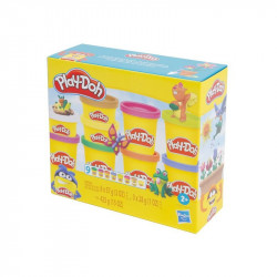 Play-doh 9 tégely színes gyurma csomag Gyurma Play-Doh
