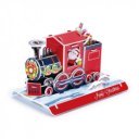 Karácsonyi 3D puzzle karácsonyi vonat