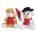 Karácsonyi plüssök 12cm