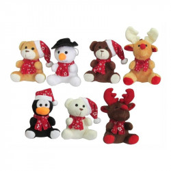 Karácsonyi plüssök 12cm 20 cm alatt Nincs