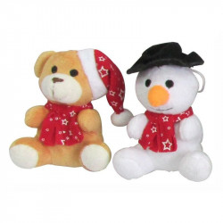 Karácsonyi plüssök 12cm 20 cm alatt Nincs