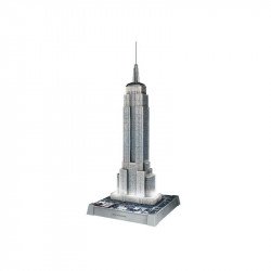 Puzzle 3D 216 db Iconics - Emire State building világítós 3D puzzle Ravensburger