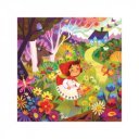 Puzzle 64 db - Piroska és a Farkas