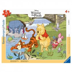 Puzzle 47 db - Micimackó 1-99 darabos puzzle Ravensburger