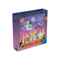 Puzzle 64 db - Aladdin és a csodalámpa