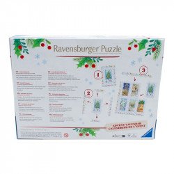 Advent naptár 1000-2999 darabos puzzle Ravensburger