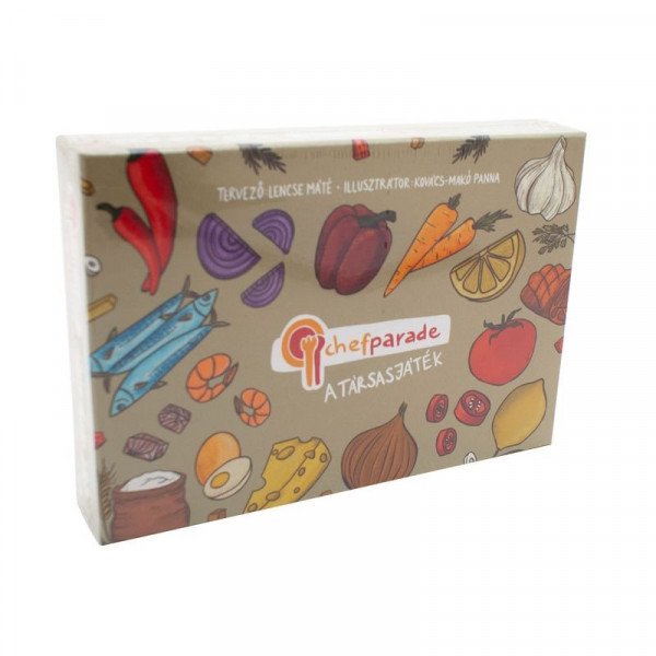 Chefparade társasjáték