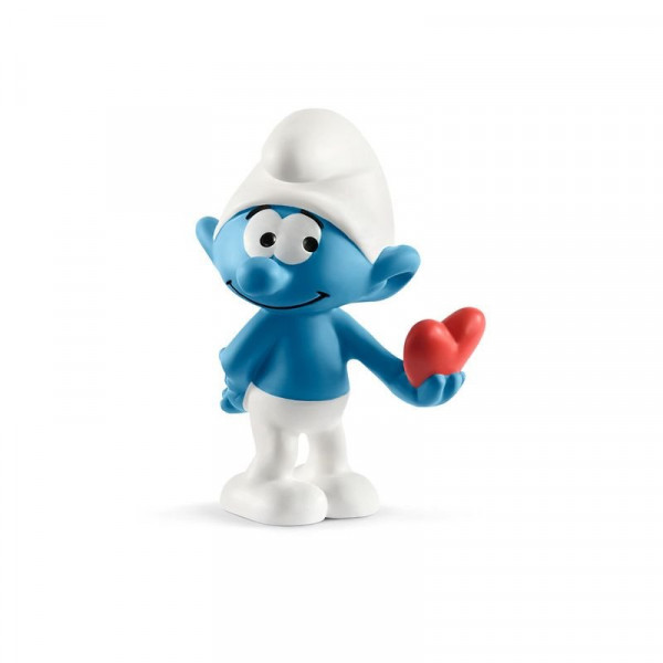 Schleich törp szívvel