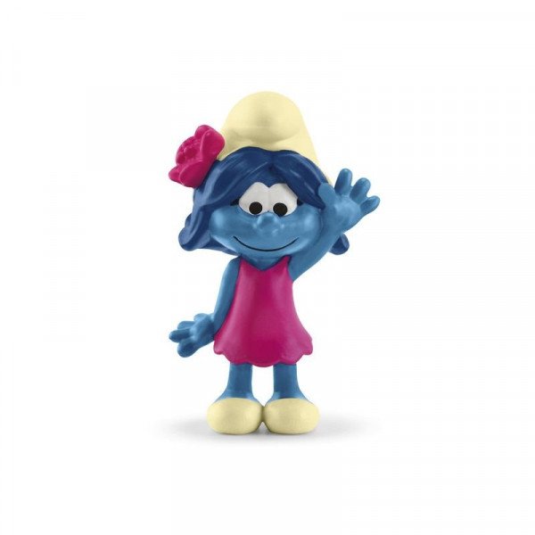 Schleich virágos lány törp