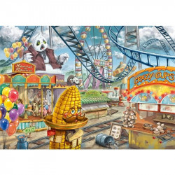 Puzzle Escape 368 db - Vidámpark 100-499 darabos puzzle Ravensburger