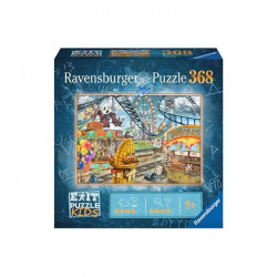 Puzzle Escape 368 db - Vidámpark 100-499 darabos puzzle Ravensburger