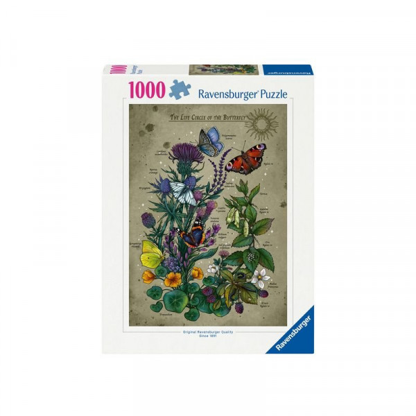 Puzzle 1000 db - Pillangóhatás