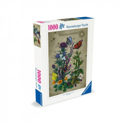 Puzzle 1000 db - Pillangóhatás