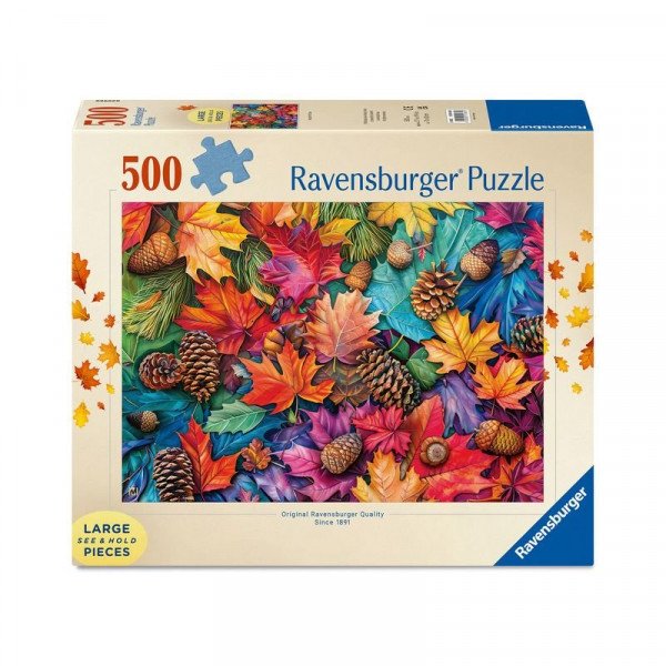 Puzzle 500 db - Az ősz színei