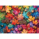 Puzzle 500 db - Az ősz színei