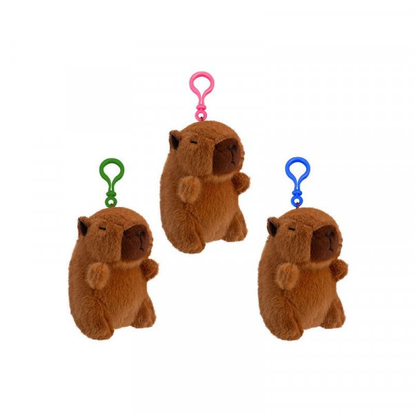 Kapibara táskadísz 10cm