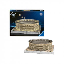 Puzzle 3D 216 db Iconics - Kolosszeum világítós
