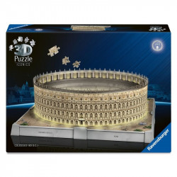 Puzzle 3D 216 db Iconics - Kolosszeum világítós 3D puzzle Ravensburger