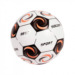 Soccer foci mintás gumilabda - 22 cm Focilabda Nincs