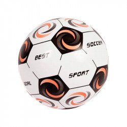 Soccer foci mintás gumilabda - 22 cm Focilabda Nincs