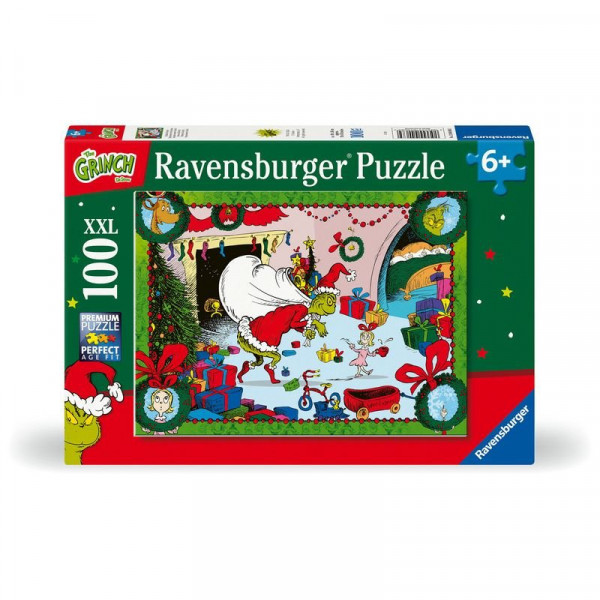Puzzle 100 db - Grinch