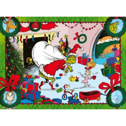 Puzzle 100 db - Grinch 100-499 darabos puzzle Ravensburger