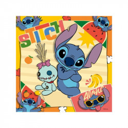Puzzle 3x49 db - Stitch