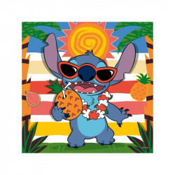 Puzzle 3x49 db - Stitch