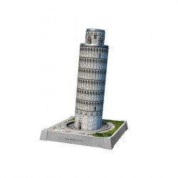Puzzle 3D 216 db Iconics - Pisa világítós 3D puzzle Ravensburger