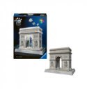 Puzzle 3D 216 db Iconics - Diadalív világítós