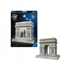 Puzzle 3D 216 db Iconics - Diadalív világítós