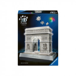 Puzzle 3D 216 db Iconics - Diadalív világítós 3D puzzle Ravensburger