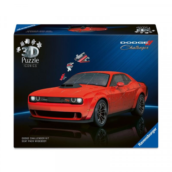 Puzzle 3D 108 db Iconics - Dodge Challanger