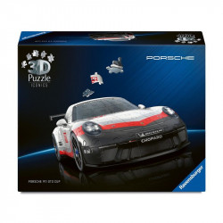 Puzzle 3D 108 db Iconics - Porsche 911 GT3 Cup 3D puzzle Ravensburger