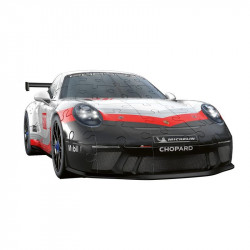 Puzzle 3D 108 db Iconics - Porsche 911 GT3 Cup 3D puzzle Ravensburger