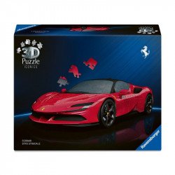 Puzzle 3D 108 db Iconics - Ferrari SF90 Stradale 3D puzzle Ravensburger