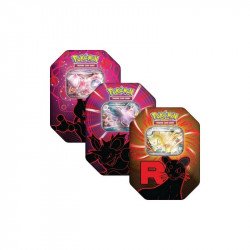 Pokémon kártya Team Rocket Tin Kártya Nincs