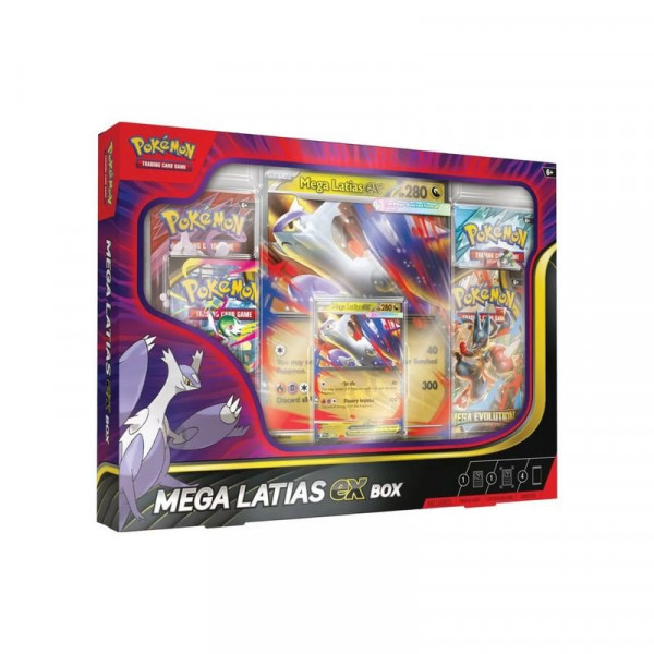 Pokémon kártya Mega Latias ex Box