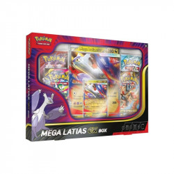 Pokémon kártya Mega Latias ex Box Kártya Nincs