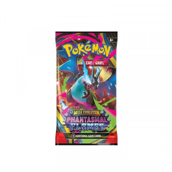 Pokémon kártya ME02- Booster