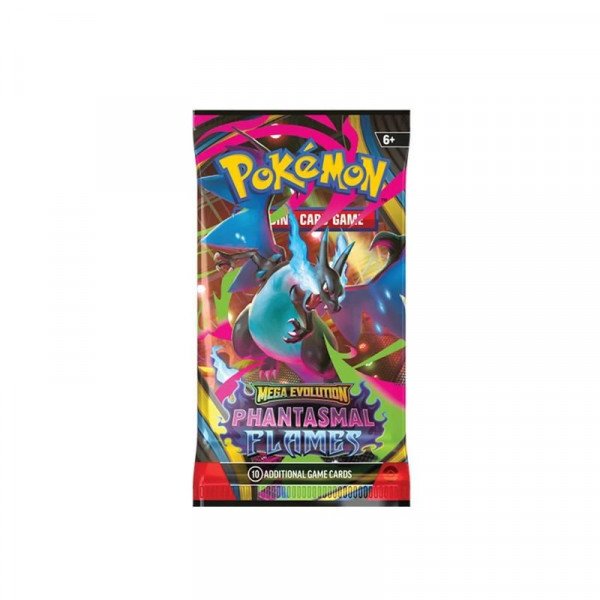 Pokémon kártya ME02- Booster