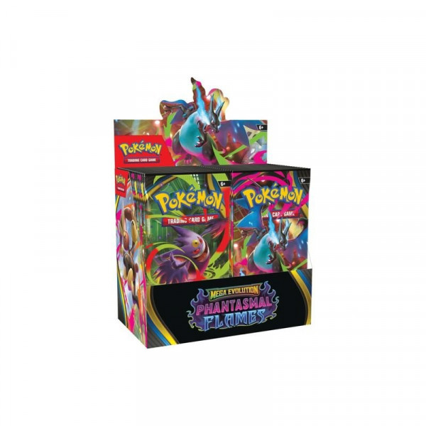 Pokémon kártya ME02- Booster egység csomag