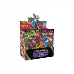 Pokémon kártya ME02- Booster egység csomag Kártya Nincs