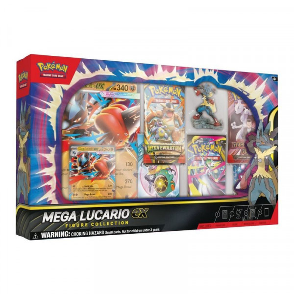 Pokémon kártya Mega Lucario ex Figure