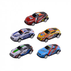 Versenyautó, 7 cm, 5 db/cs, 3 féle Autó, jármű Nincs