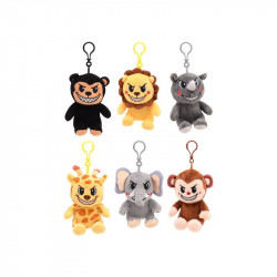 Plüss állatok ketrecben, 6 féle 20 cm alatt Nincs