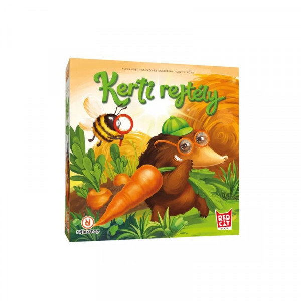 Kerti rejtély társasjáték